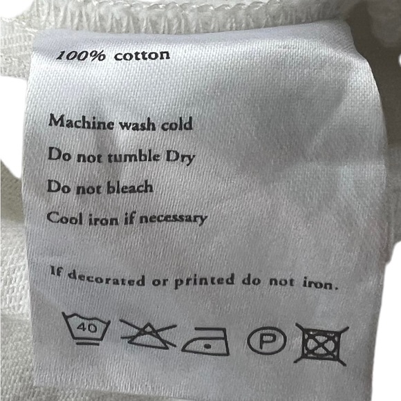 KSUBI | White Denim Jacket L - Picture 9 of 9